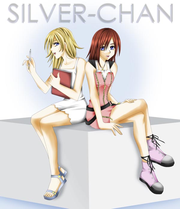 Kairi And Namine