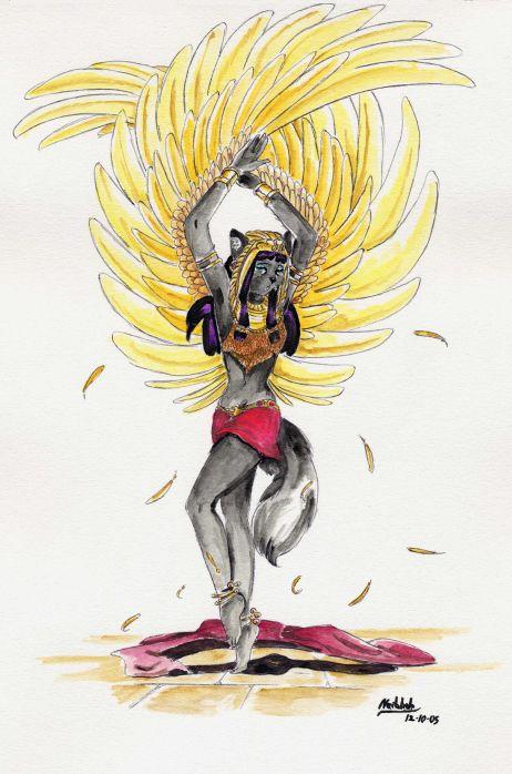 Lucrezia,holly Dancer Of Skhamet