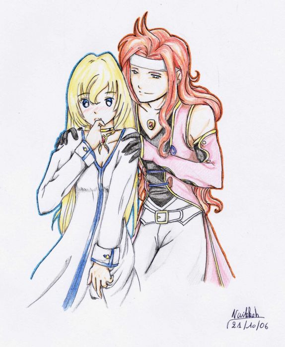 Zelos And Colette