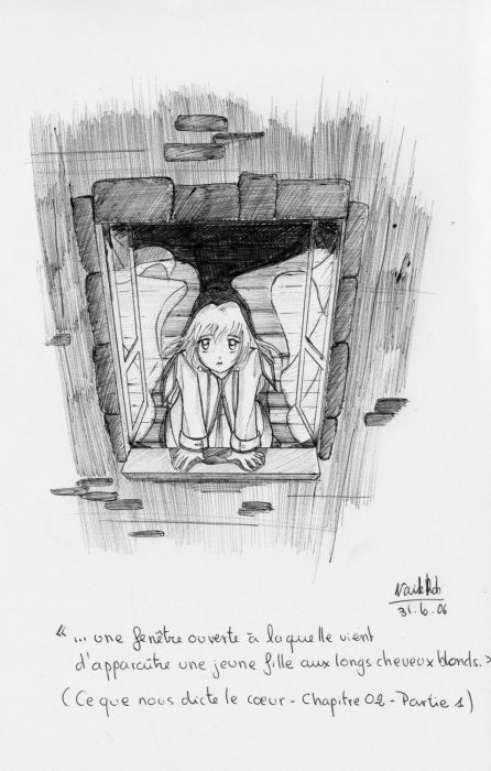 Colette At The Window