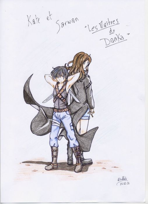 -the Master Of Daaka - Kate&sarwan