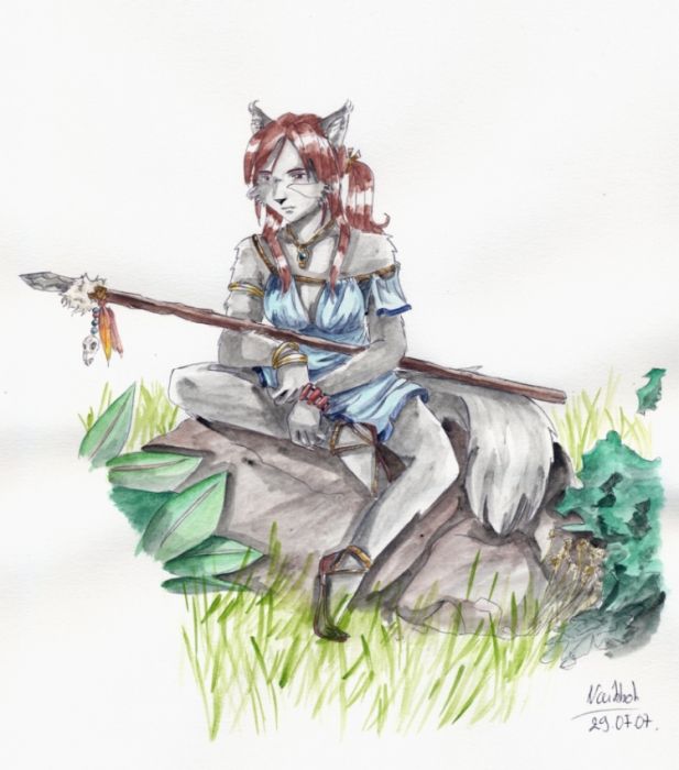 Soline, The Grey Wolf