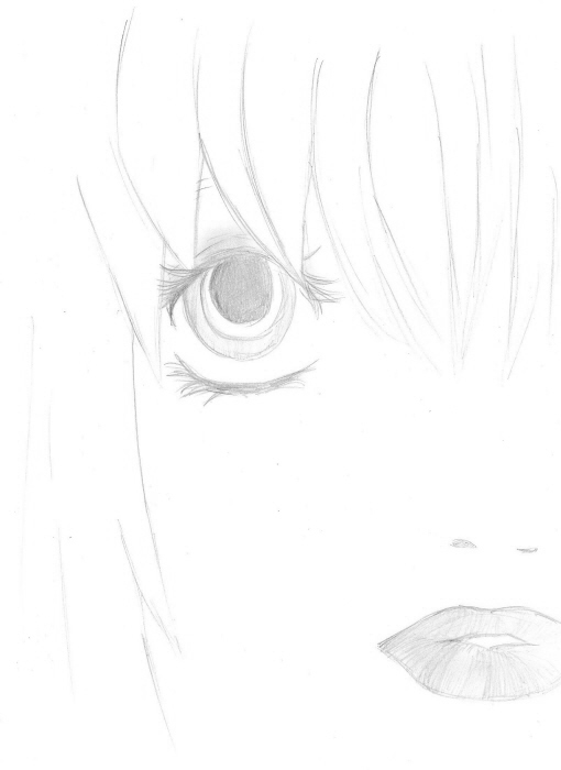 Misa Pencil Sketch