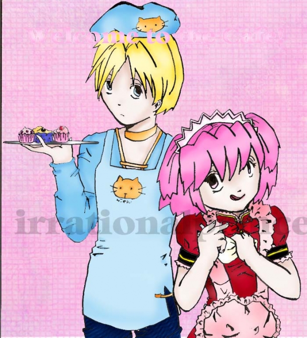 Let Them Eat Cake-! *request*