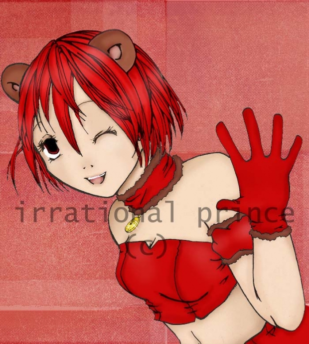 *art Trade* Mew Cherry