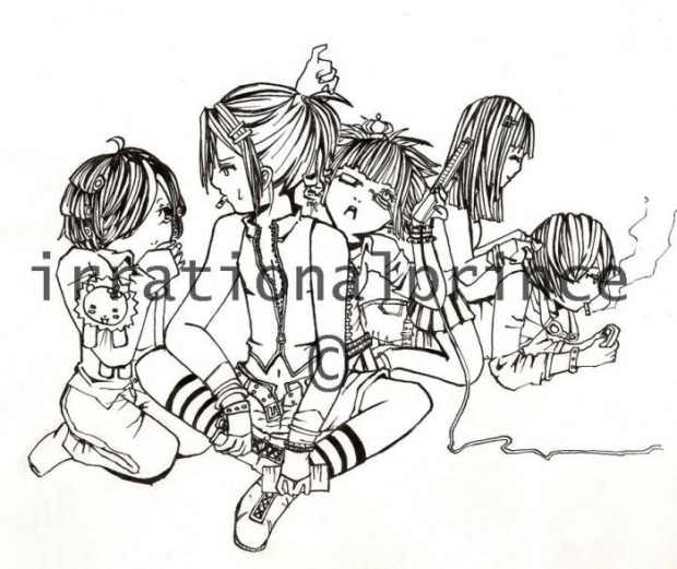 Ribbons, Curls, And Fangirls