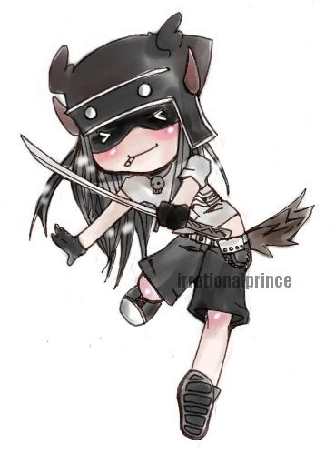 Chibi Gaia. Cute