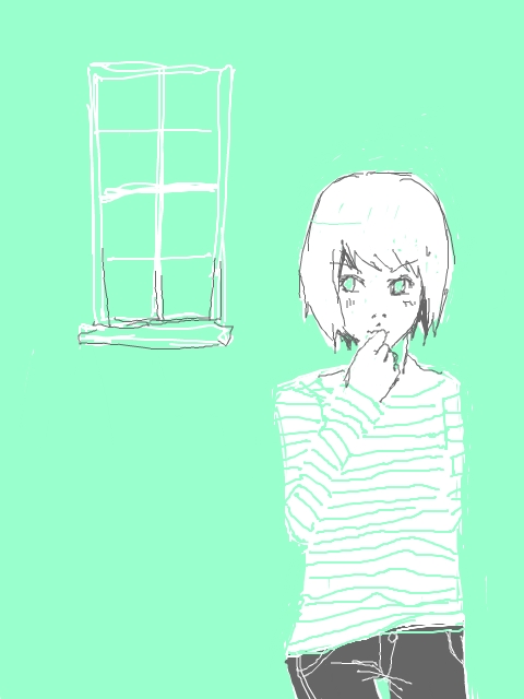 Tapping at the window