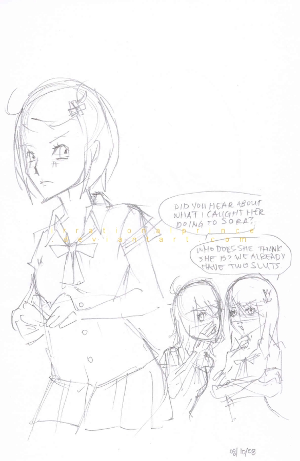 WE DON'T NEED MOAR SLUTS