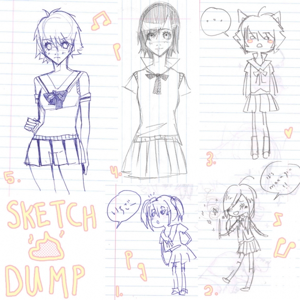 SKETCH DUMP III