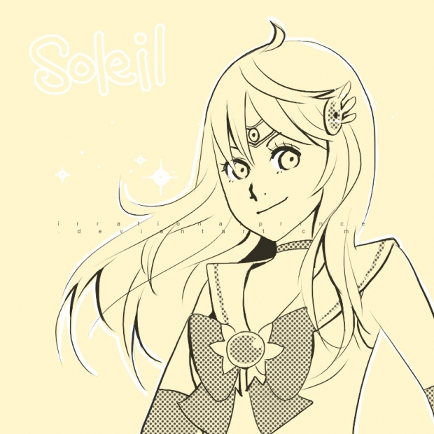 PRETTY SOLDIER SOLEIL