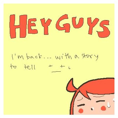 WHAT YOU DIDN'T MISS ME