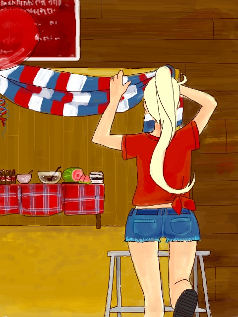 HAPPY BIRTHDAY AMERICA