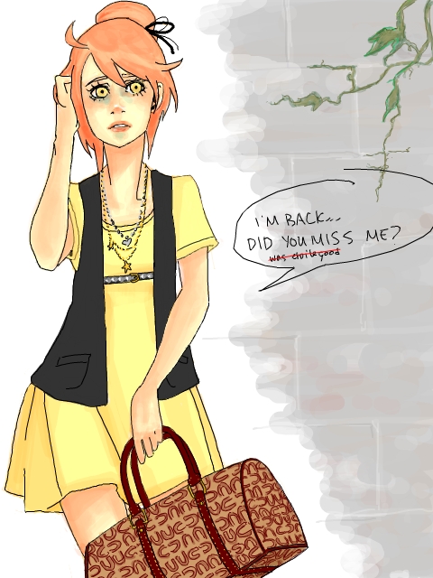 I'm back from japan, chance is back from sweden.