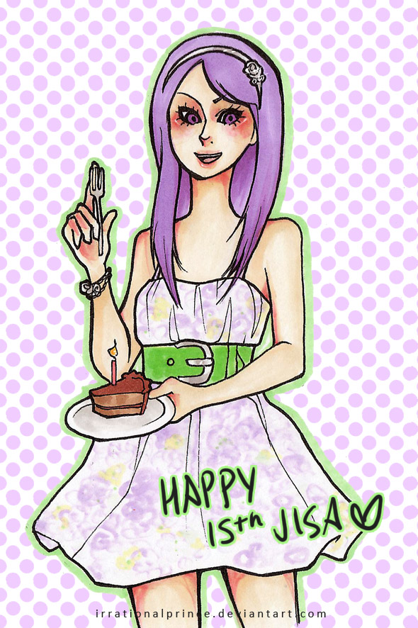 HAPPY BIRTHDAY JISA