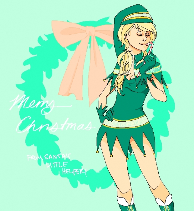 MERRY XMAS MS PAINT CHALLENGE