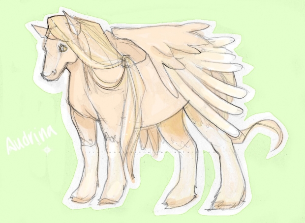 I want a magic pony for christmas