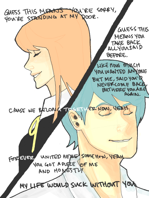 MY LIFE WOULD SUCK WITHOUT YOU ):