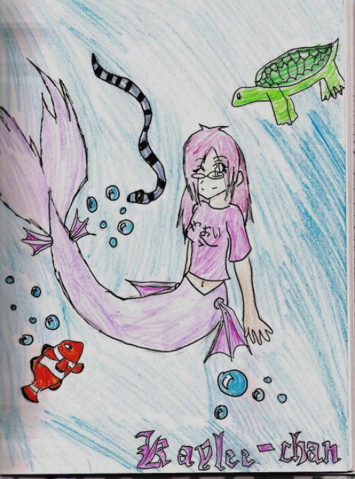 Duelistgirl97 As A Mermaid