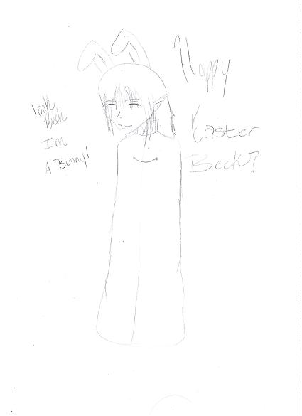 happy easter beck!!!