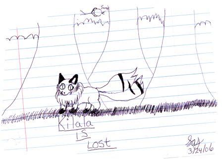 Poor Kilala Is Lost