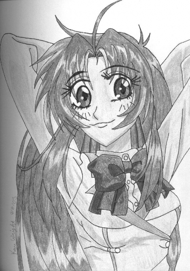 Kaname Black And White