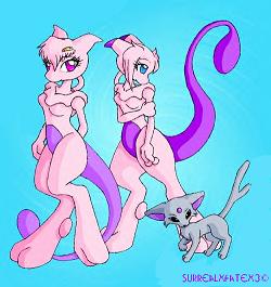Girl Mewtwo's? 0.o