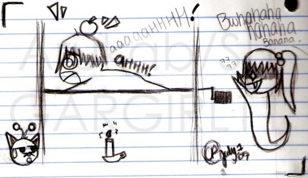 Ahh! The Candle Light, It Burns.