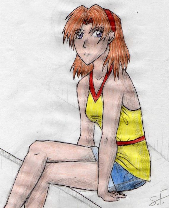 Red-headed Girl
