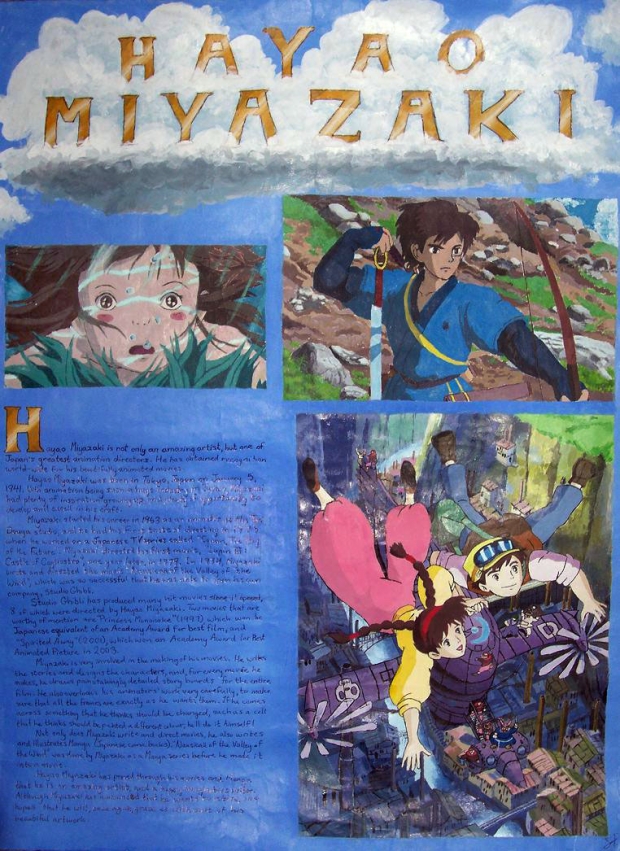 Hayao Miyazaki Art Project