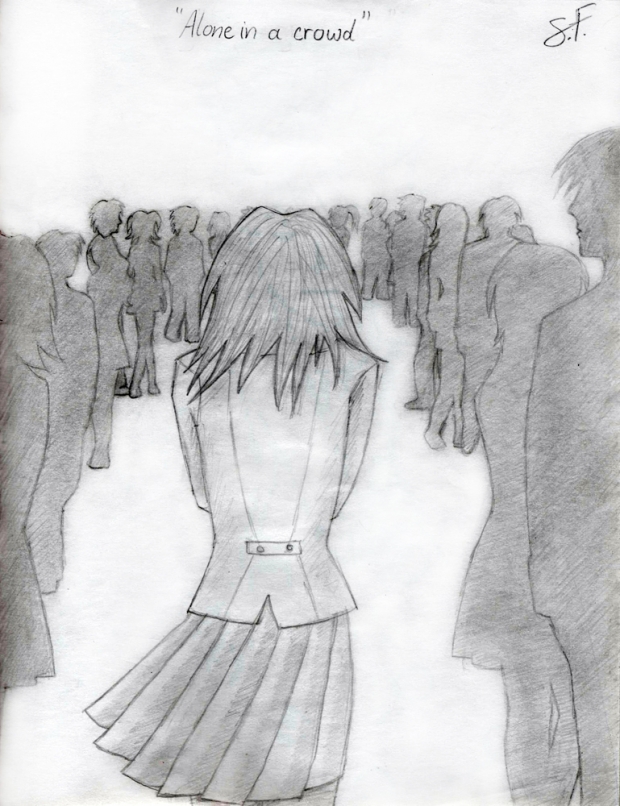Alone In A Crowd
