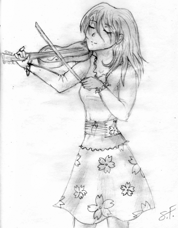 Violin Girl