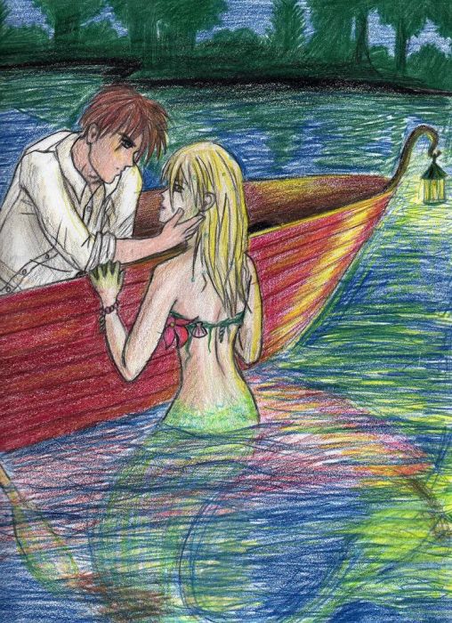 Mermaid's Lamplit Lake