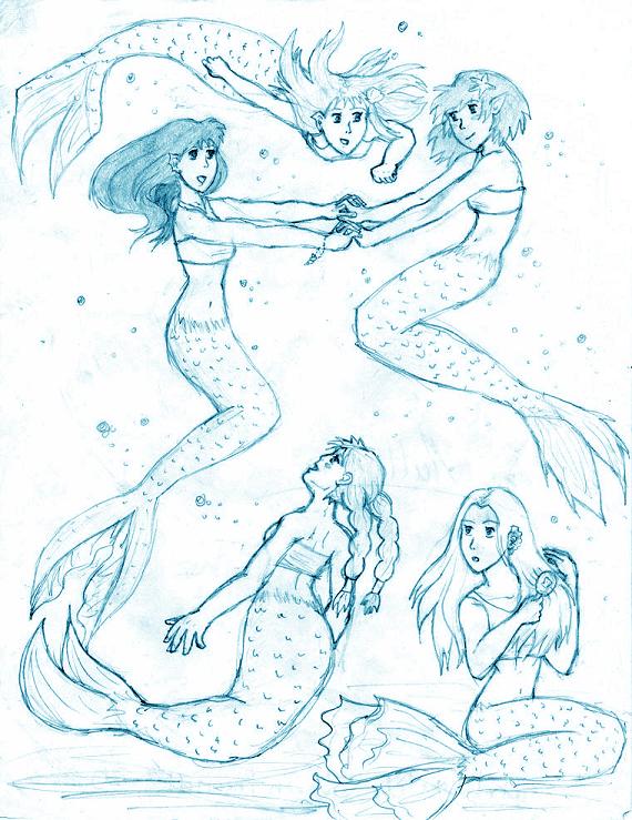 Multiple Mermaids