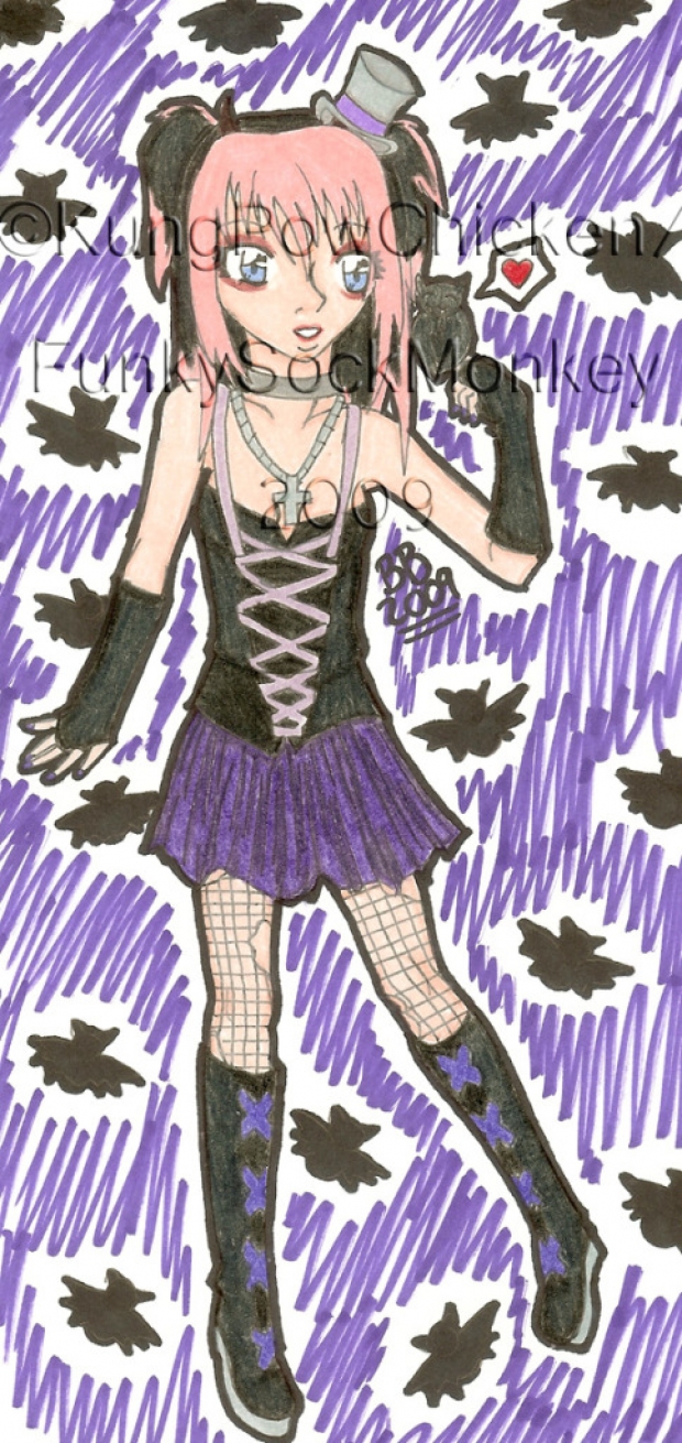 If I Only Were a Goth