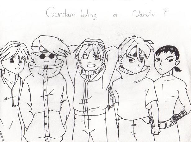 Gundam Wing/naruto