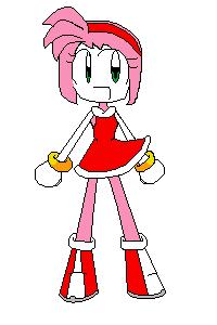 Human Amy Drawn On Paint