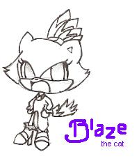 Blaze Chibi
