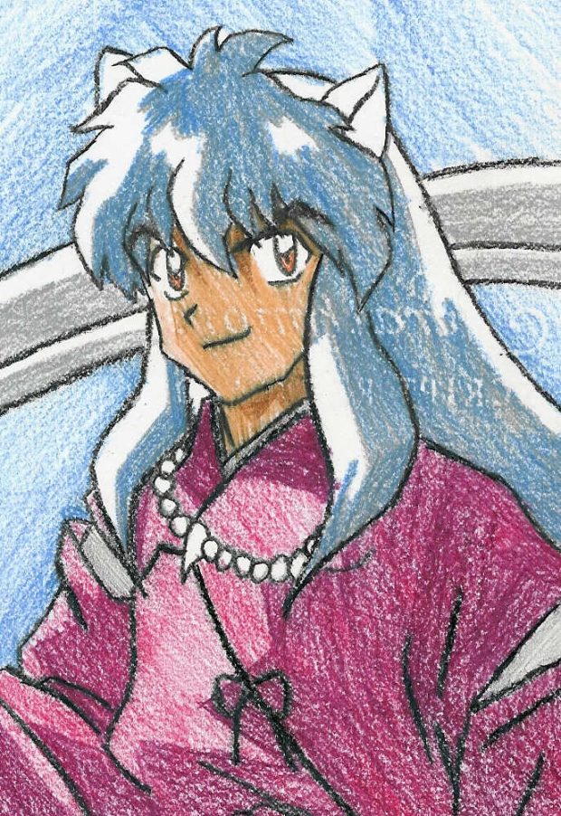 Inuyasha (missing Some Color)