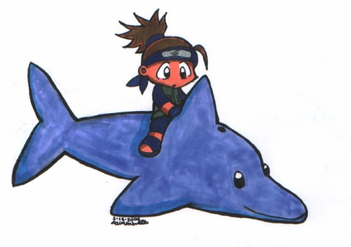 Ride On, Dolphin Man