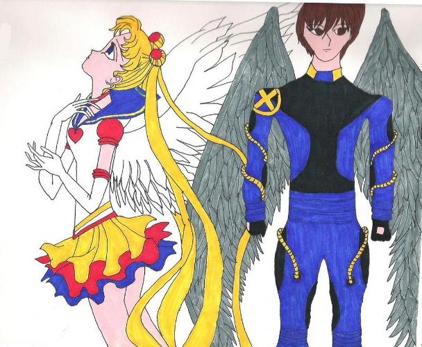 Usagi And Archangel