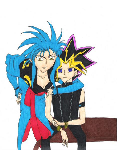 Ryoko And Yugi