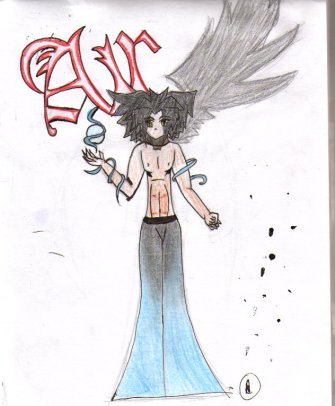 One Winged Rei. Ruler Of Air Xd