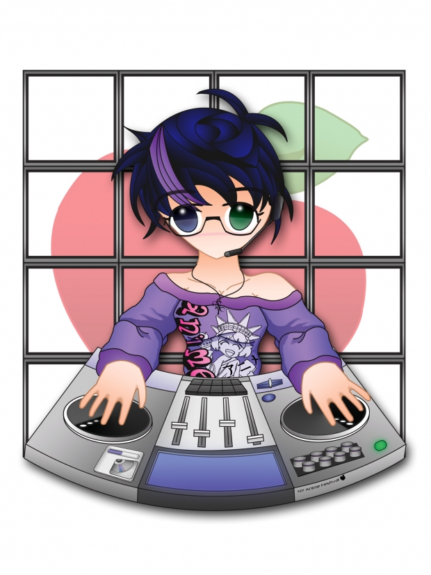 NYAF Mascot - Video DJ