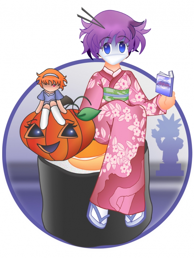 Obake Kao (Ghost Face)