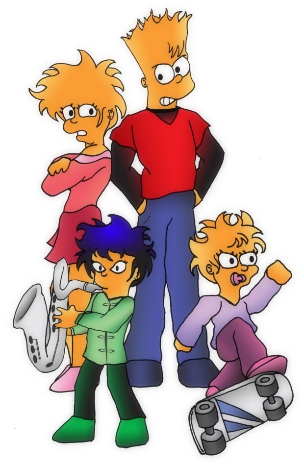 Teens Simpsons Babysitter101