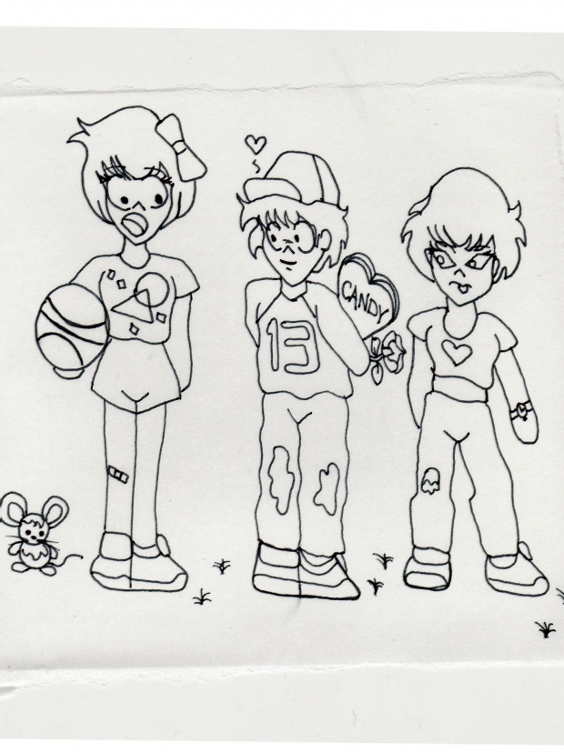 Middle Schoolgirl Chush