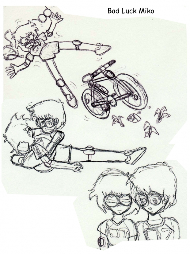 Bad Luck Miko