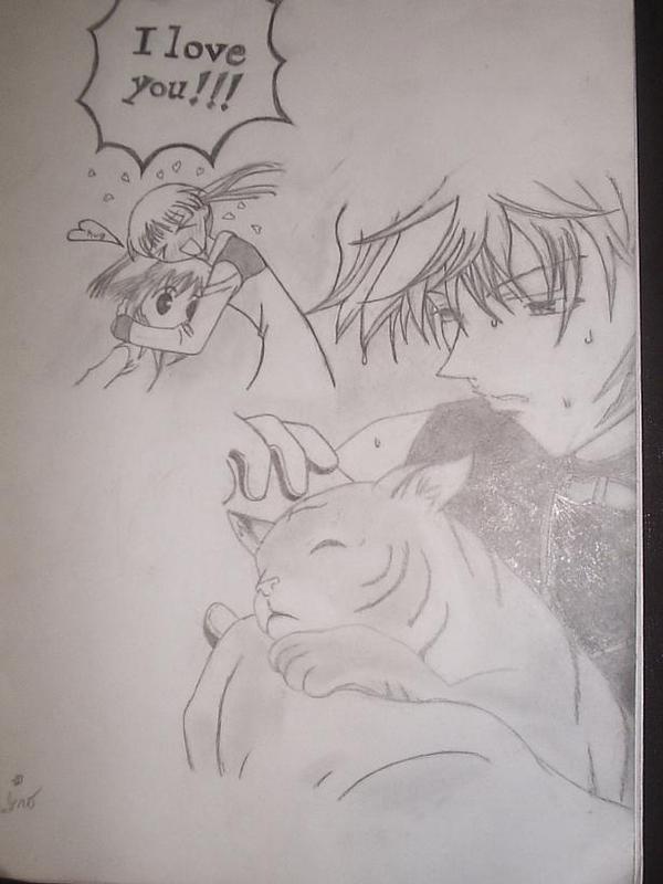 Kisa, Haru, And Tohru