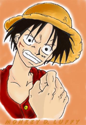 Grand Battle Luffy